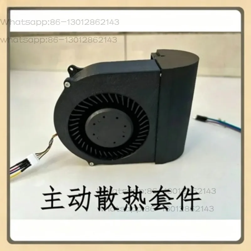 P100 P40 M40 K80 V100 Graphics Card Retrofit Active Cooling Kit