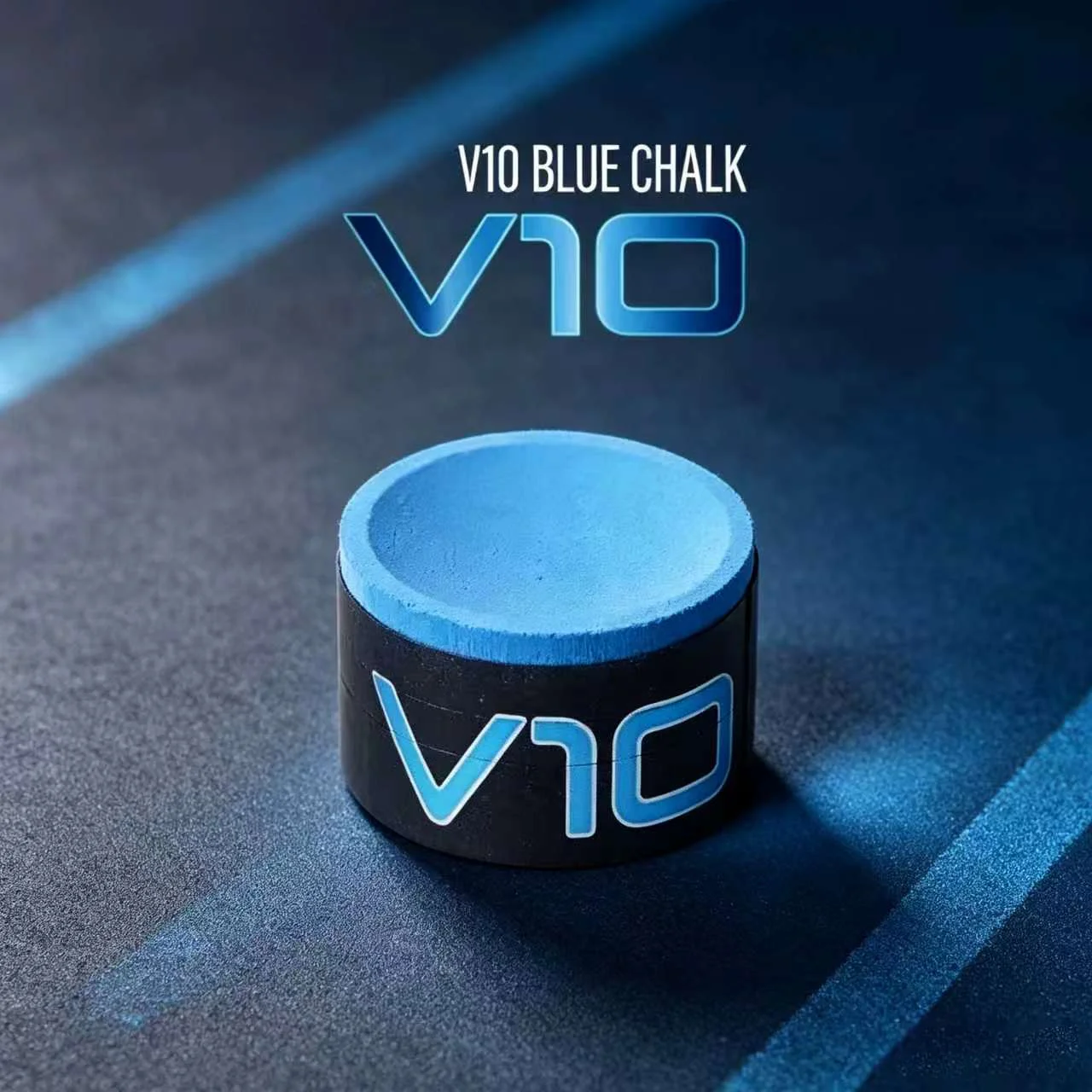 V10 Soft Billiard Round Chalk Blue/Green/Pink Colors Professional Chalk Snooker Pool Chalk Billiards Accessories