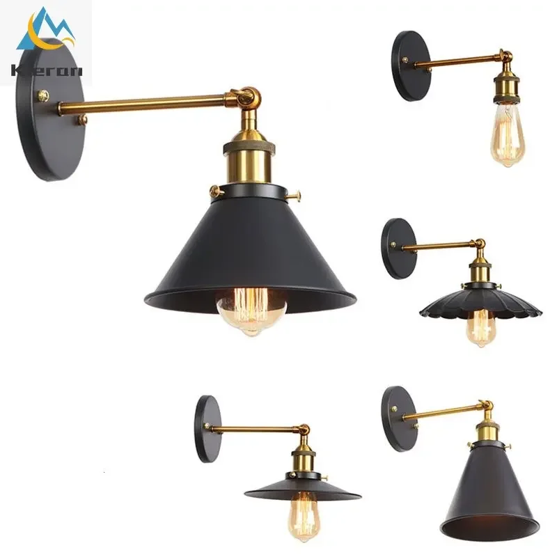 Modern Hat Pleated Skirt LED Wall Lamp Bedroom Study Hotel Restaurant Bedside Wall LampS Living Room Decor Iron Art Wall Lights