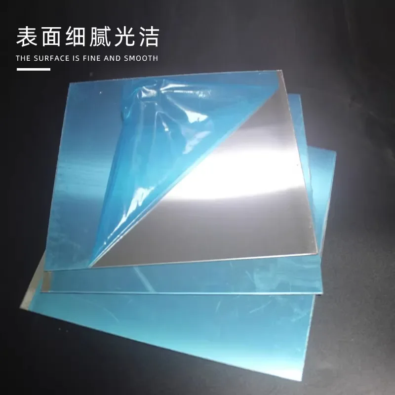 1pcAluminum Flat Bar Flat Plate Sheet 100x100x3mm with Wear Resistance For Machinery Parts