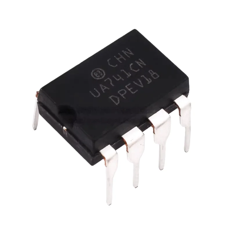 Minimum order of 20 Direct insertion UA741CP LM741 operational amplifier compensation DIP-8 direct insertion
