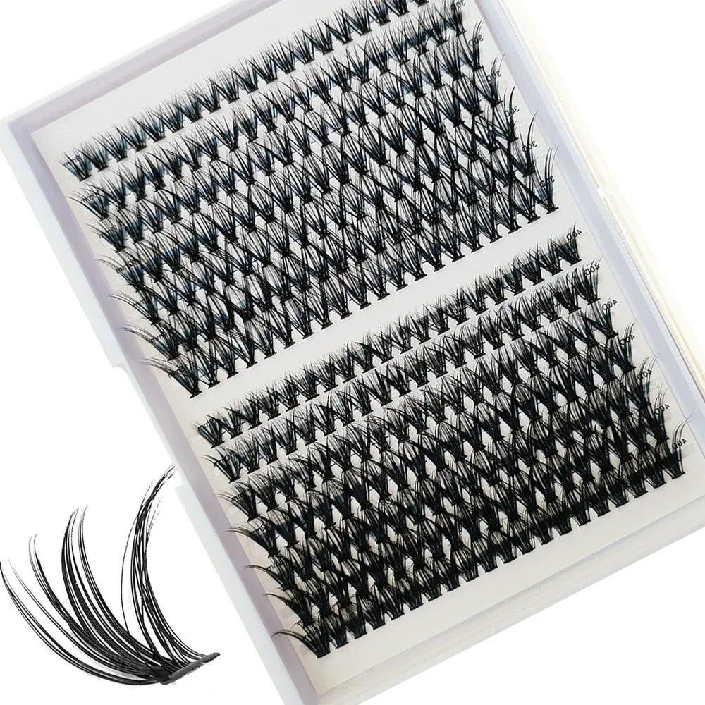 لماذا تُعدّ رموش Lash Clusters 280 قطعة من نوع Curpy الخيار المثالي للحصول على مظهر طبيعي؟