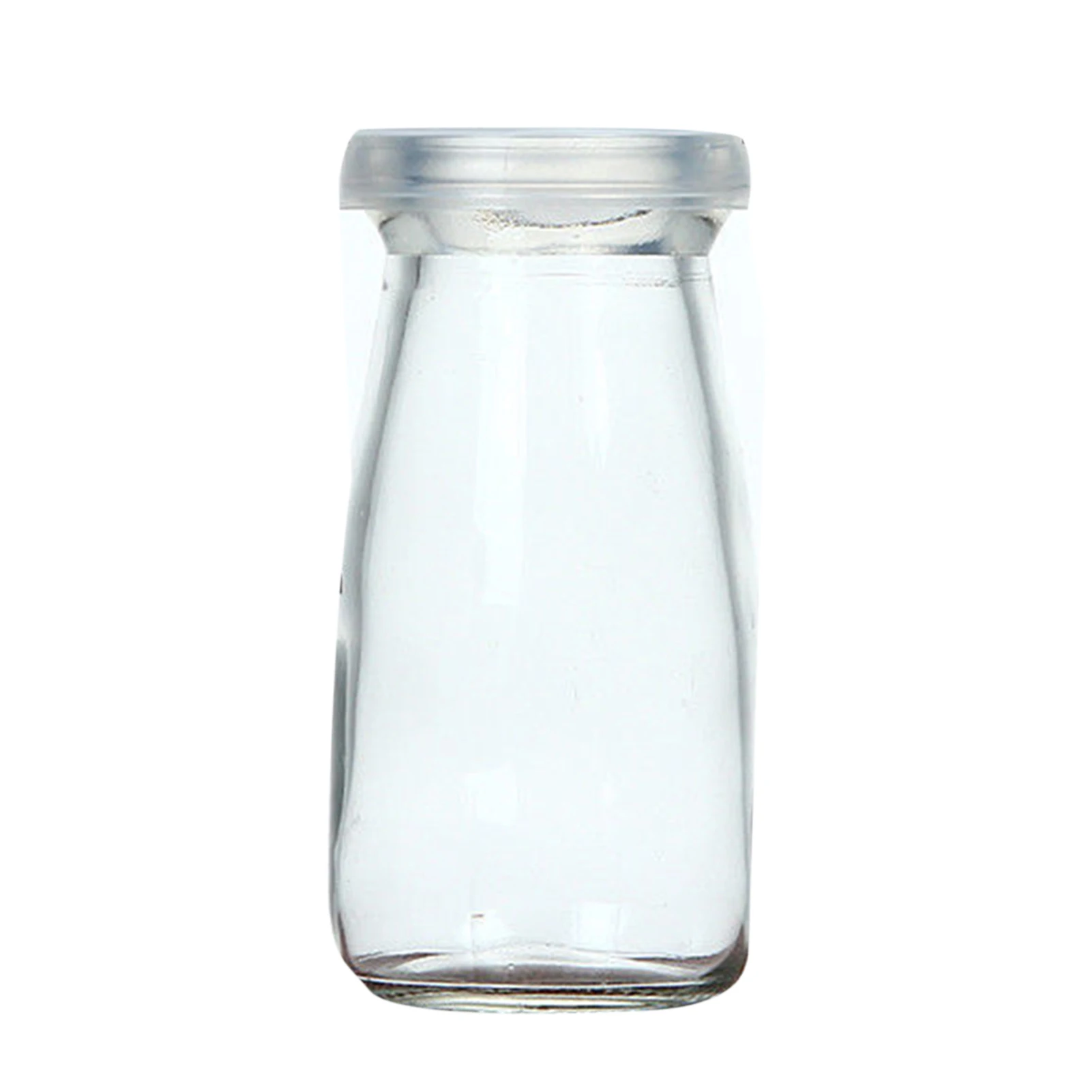 Kitchen Clear Glass Jars Easy to Carry Wishing Bottle for Sauces Pickled Vegetables