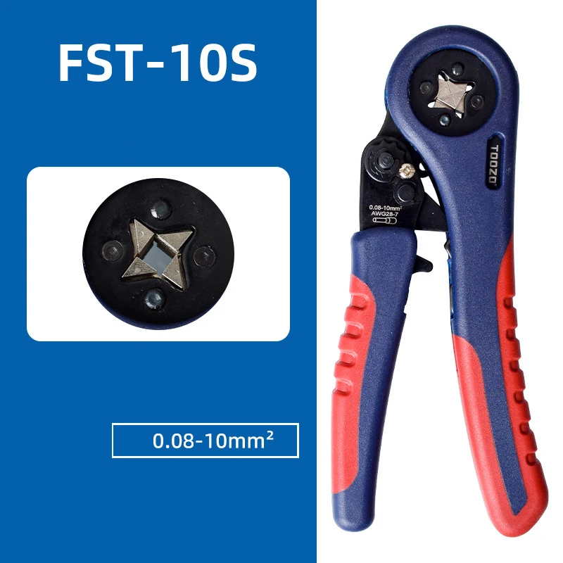 B50 Tube Bootlace  Terminals Crimping Pliers & Terminal Set Min 0.08mm Hand Tools Electrician Crimper