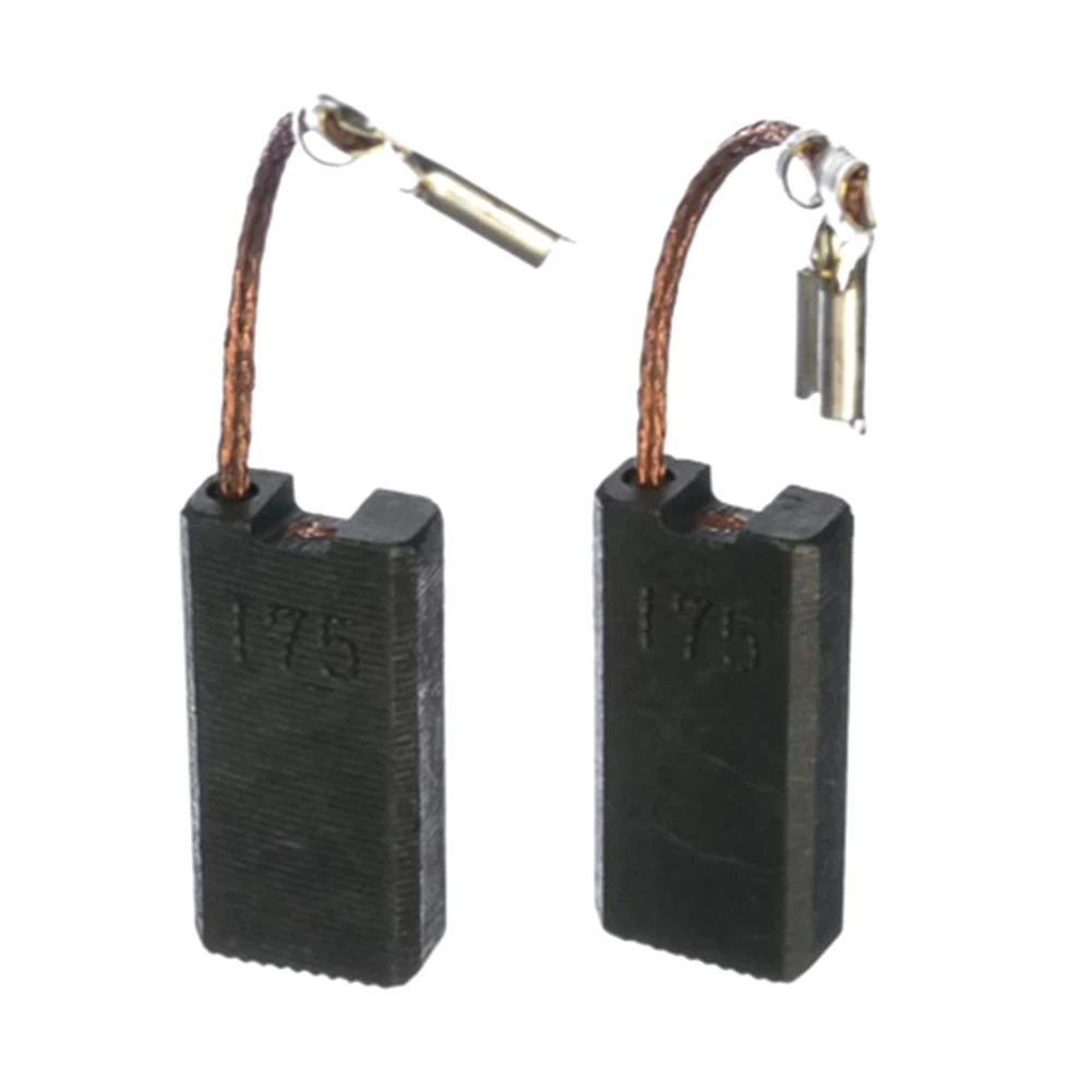 

2 шт. угольные щетки CB-175 195844-2 замена для HM1111C HM1203C HM1213C HM1317C HR4511C электроинструменты