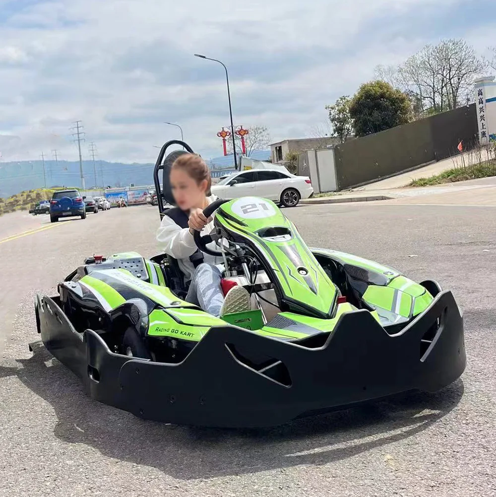 Новый бензиновый картинг для взрослых Club