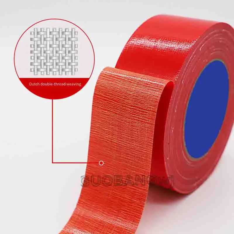 10/20/50 Meters Strong Electrical Tape Color Wear-resistant Lead-free Electrical Insulation Electrical Tape PVC Fame Retardant
