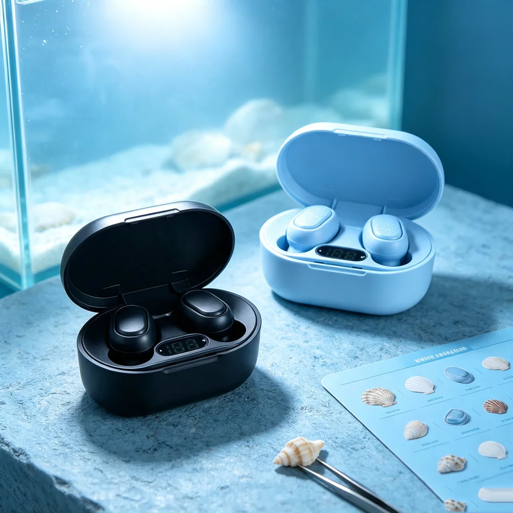 TWS Wireless Headphones Bluetooth Earbuds Versatile Bluetooth Headsets Function Seamlessly Across Different Operating Systems