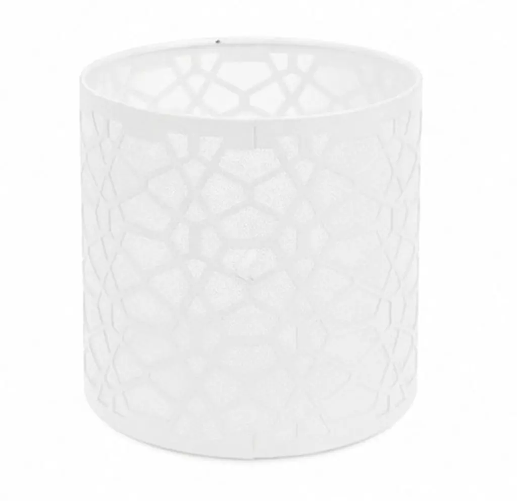 Decorative Iron Lampshade Hollow Round Light Cover Creative Hollowed Lamp Shade Home Decor Household Lamp Accessory Housewarming