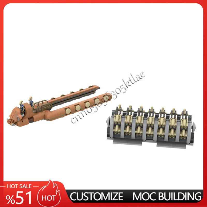 534 أجزاء MOC ستار معركة القوات سفينة النقل نموذج بنة الطوب التجمع الإبداعي ألعاب تعليمية هدايا عيد ميلاد الاطفال