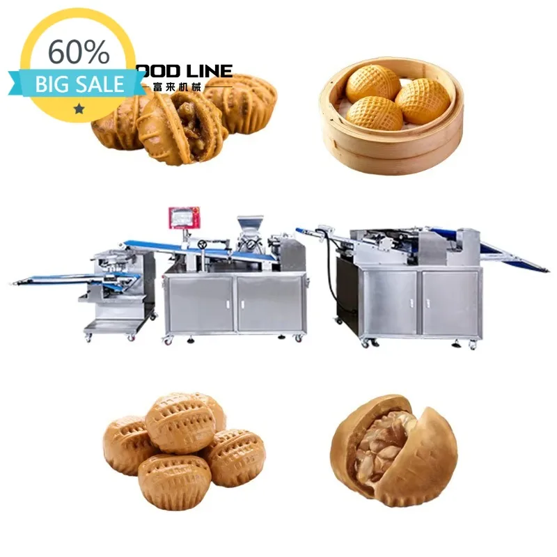 Stainless Steel Baozi Momo Maker Machine Good Quality Automatic Steamed Stuffed Bun Maker for Bakery for New Flour
