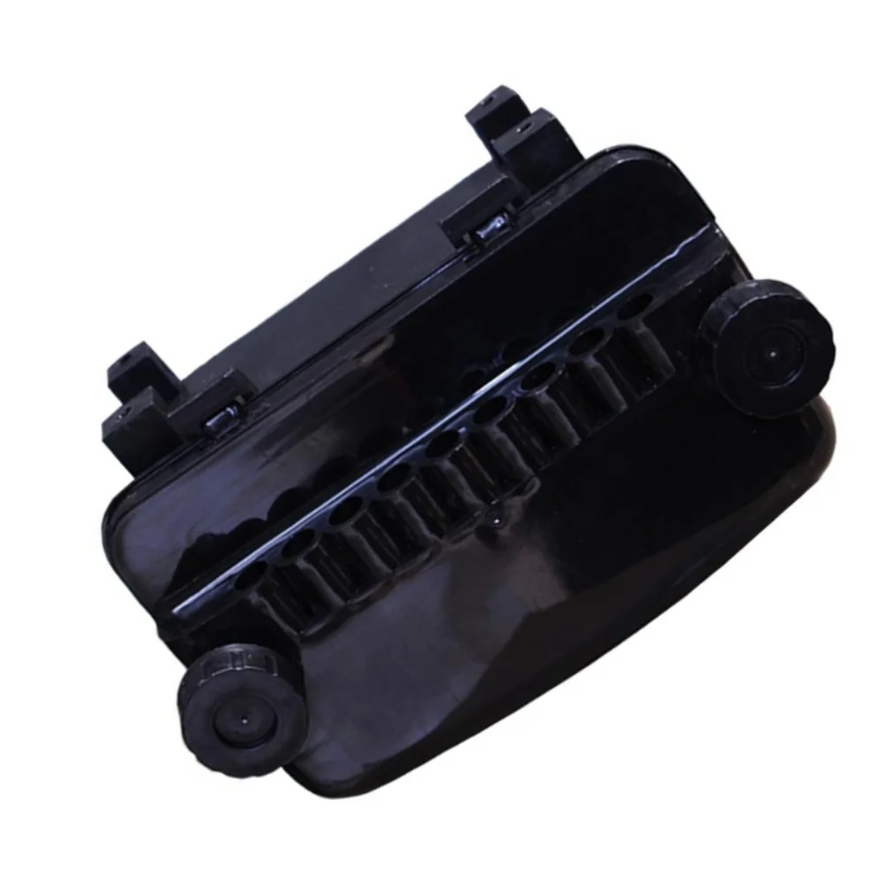 Black EB650 Air Filter Black Finish Component Plastic And Sponge Build Dust Prevention Design Efficient Filtration System