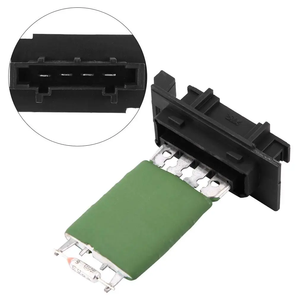 Blower Motor Resistor Regulador, A/C Aquecedor, Compatível com 0018216760, Auto Peças