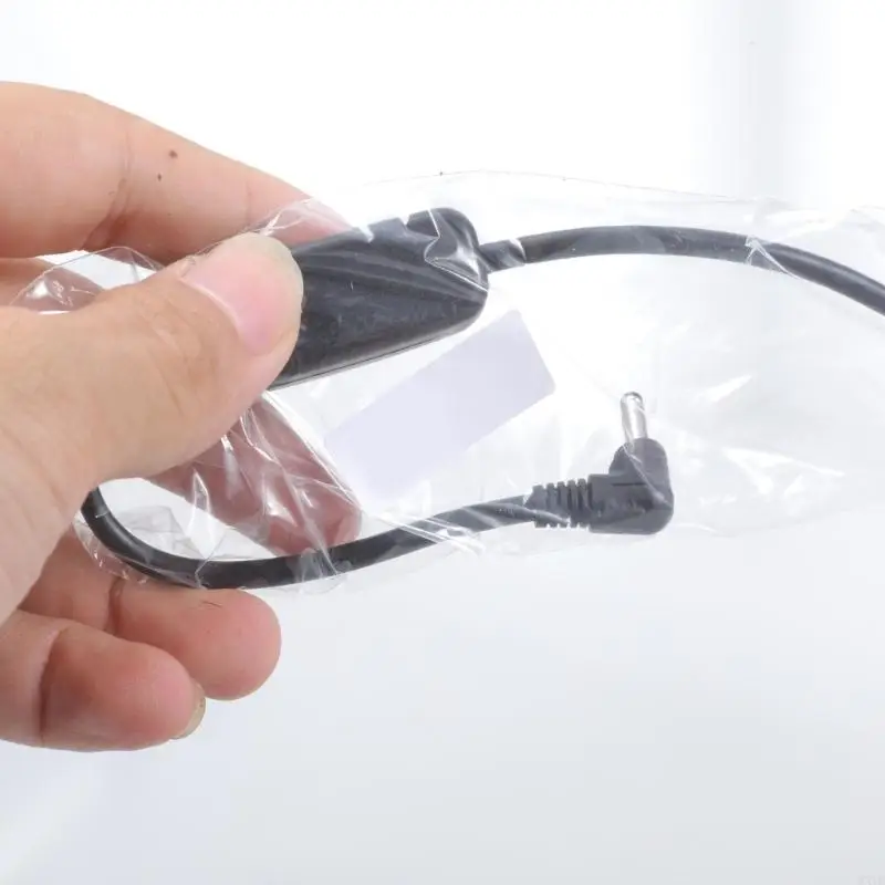 3.5x1.35mm To 3.5x1.35mm Power Cable with Switches Male To Female for CCTV Security Cameras Monitors LED Light Power Cable 