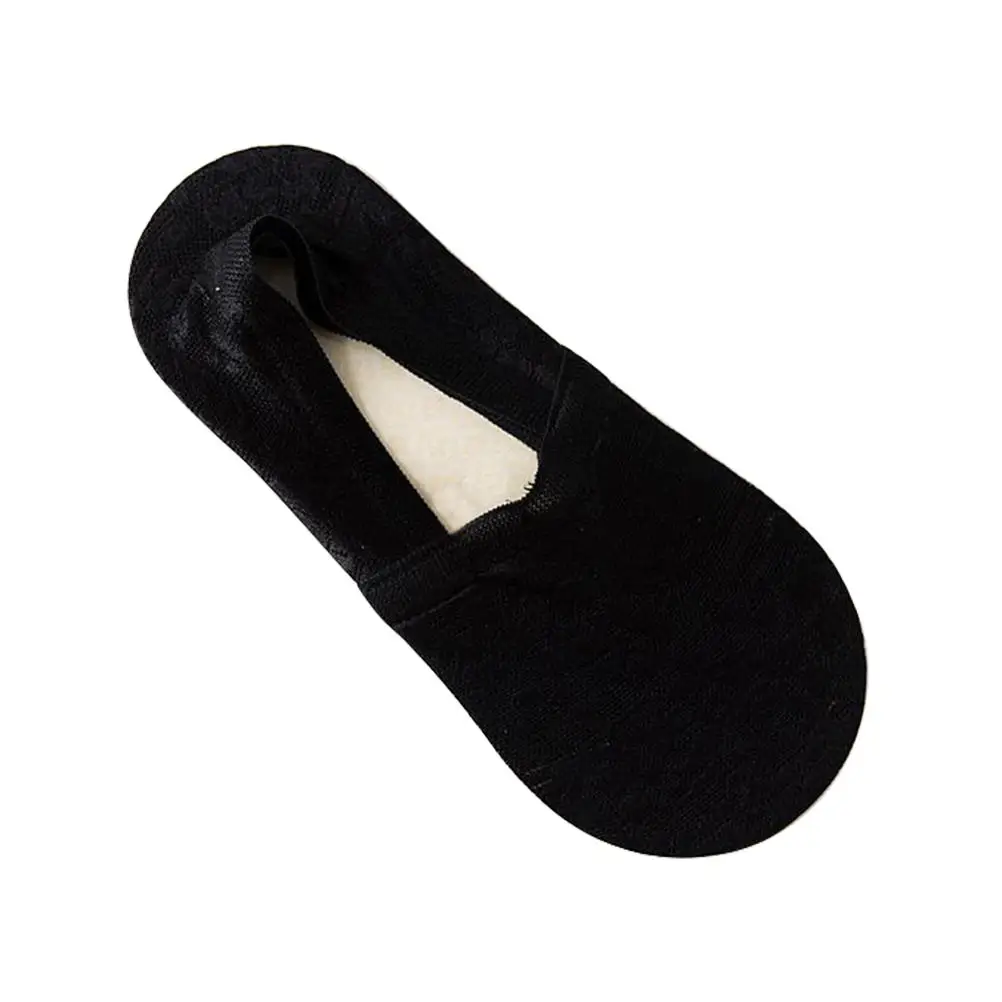 

Anti Slip Thin Socks Women Black No Show Casual Deep Mouth Lace Liner Low Cut Invisible Socks Sweat Absorbent Eco Material Fits