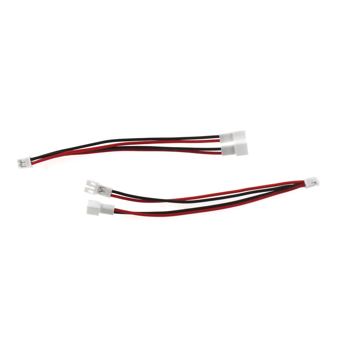 2 uds PH2.0-2P 2P a 4P cable de conversión de dos enchufes de un minuto 2P cable de extensión de cable de conversión macho/hembra