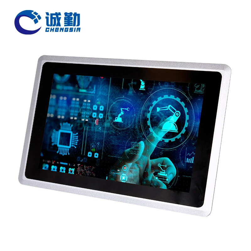 

10.1 Inch Celeron Core I7 I5 I3 Embedded Tablet Computer IP65 Waterproof Capacitive Touch Screen X86 Industrial Panel PC
