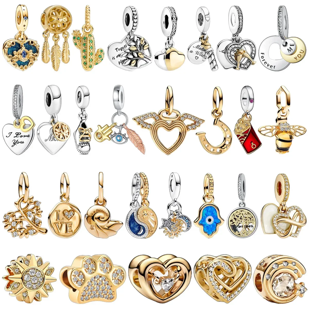 

Женский браслет «Дерево жизни» из серебра 925 пробы с бусинами