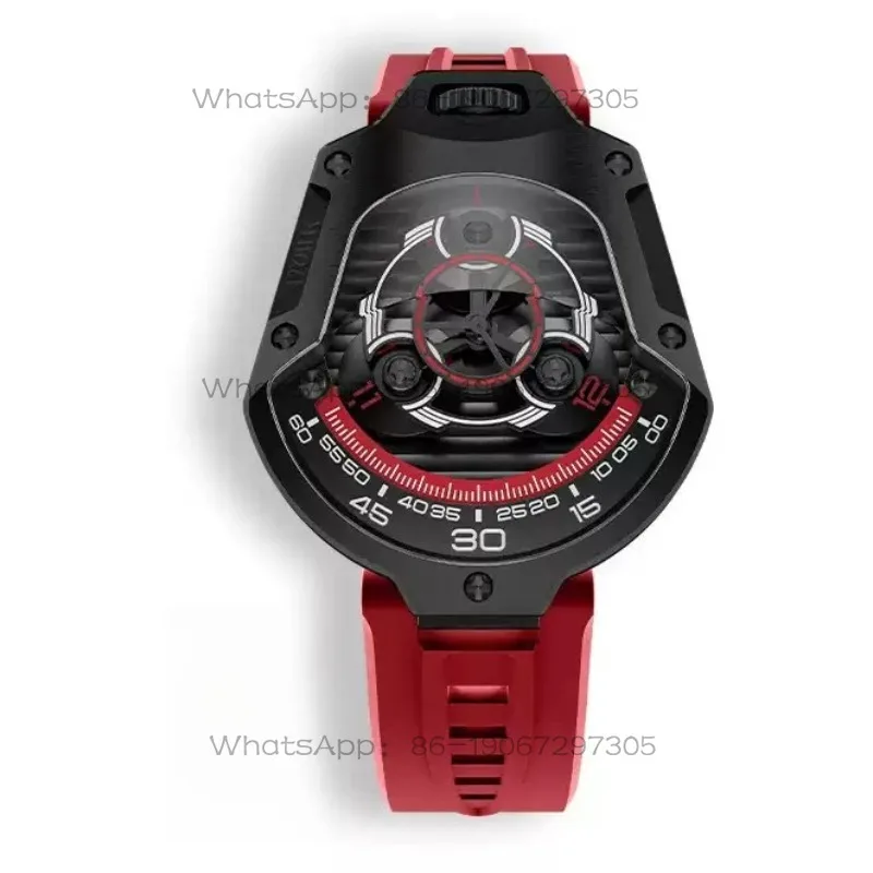 Star Ark Flat Star Wheel Watch Fully Automatic Hollow Mechanical Watch Men's Personalized Men's Watch