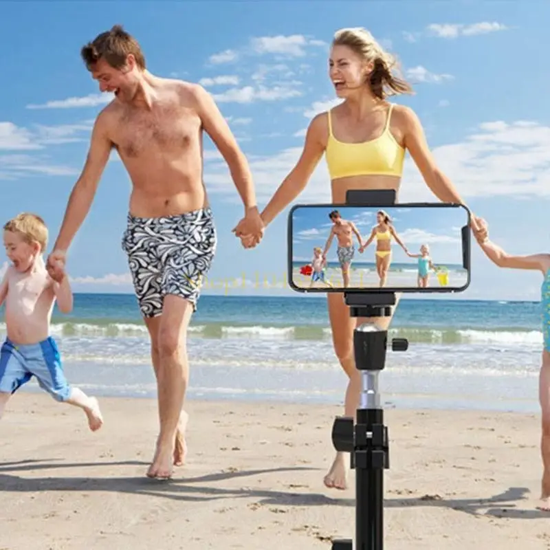 Best Seller Mount Base 1/4in Thread for Rails Up to 1.77in Diameter Universal Phone Holder