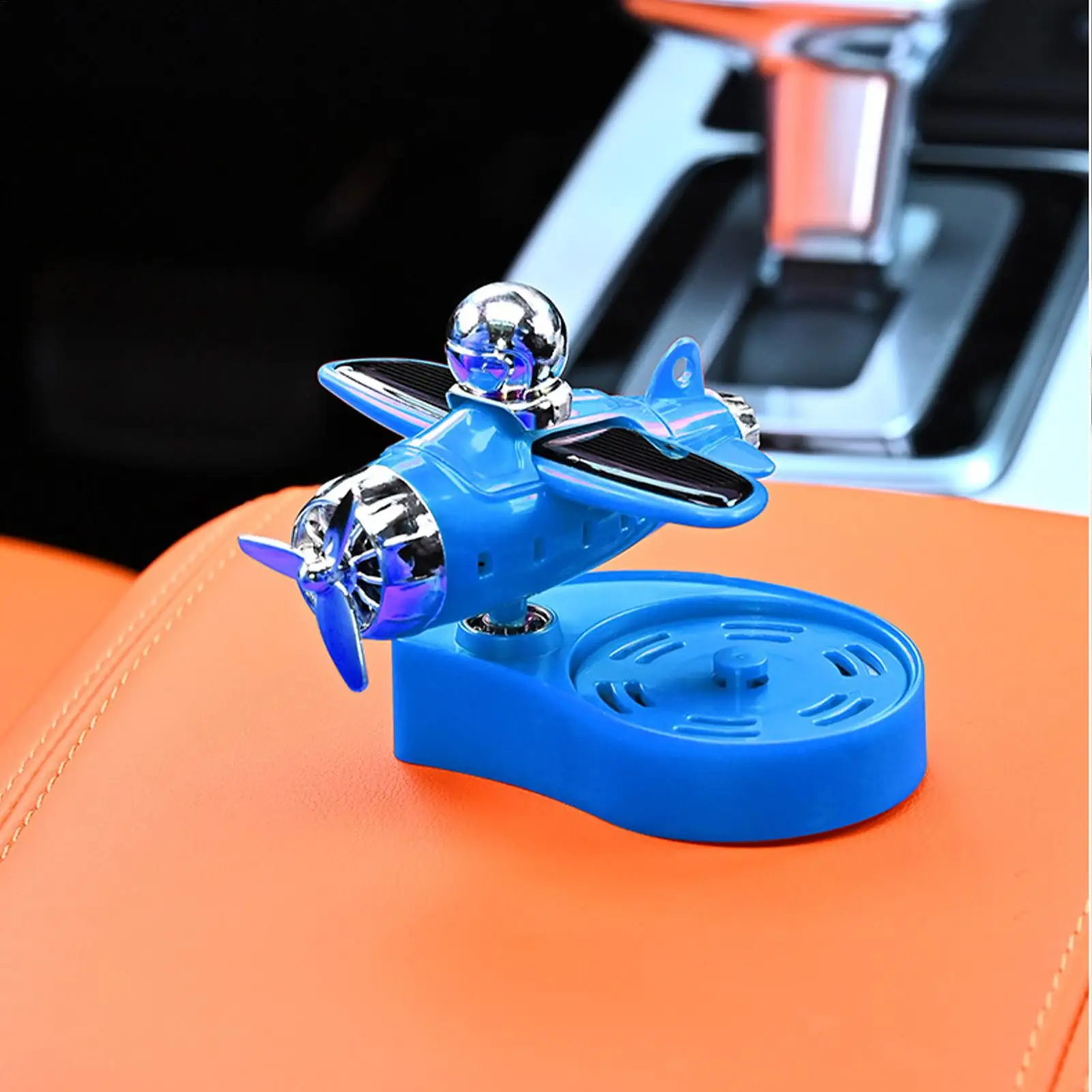 

Long Lasting Car Air Freshener Solar Power Aircraft Car Perfume Air Freshener Vehicle Accessories Aromatherapy Odor Eliminator