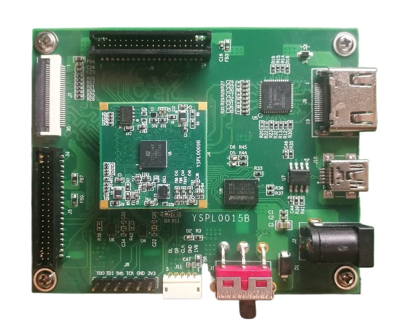 For LIFCL-40 Crosslink-NX Basic Development Platform MIPI D-PHY CSI and DSI Bridge
