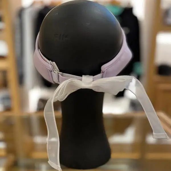 قناع جولف بسيط للنساء، تصميم بدون إطار مع حماية من الأشعة فوق البنفسجية، قبعة شمسية خفيفة الوزن وجيدة التهوية