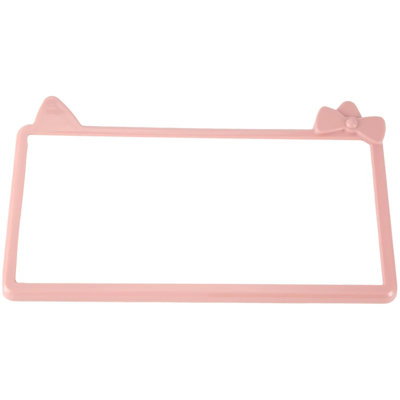 Pink Car Instrument Protective Frame Trim Cover For BYD Dolphin Mini / For BYD Seagull