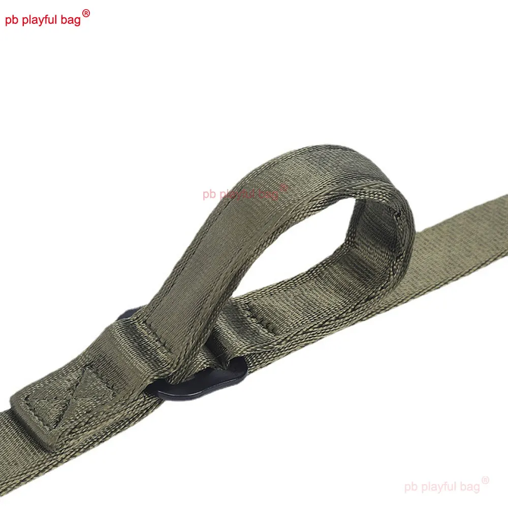 Sport all'aria aperta MS2 Multitasking Rope CS Tactical Hanging Rope Toy Parts regolabile Double Point Rope Safety Gun Strap QG594