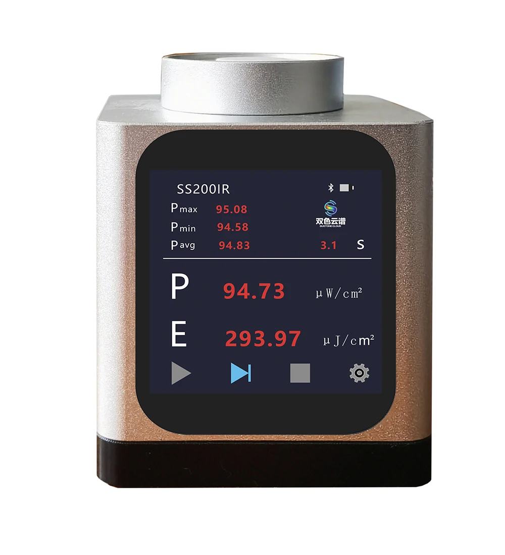 Medidor de Irradiador infrarrojo SS200IR