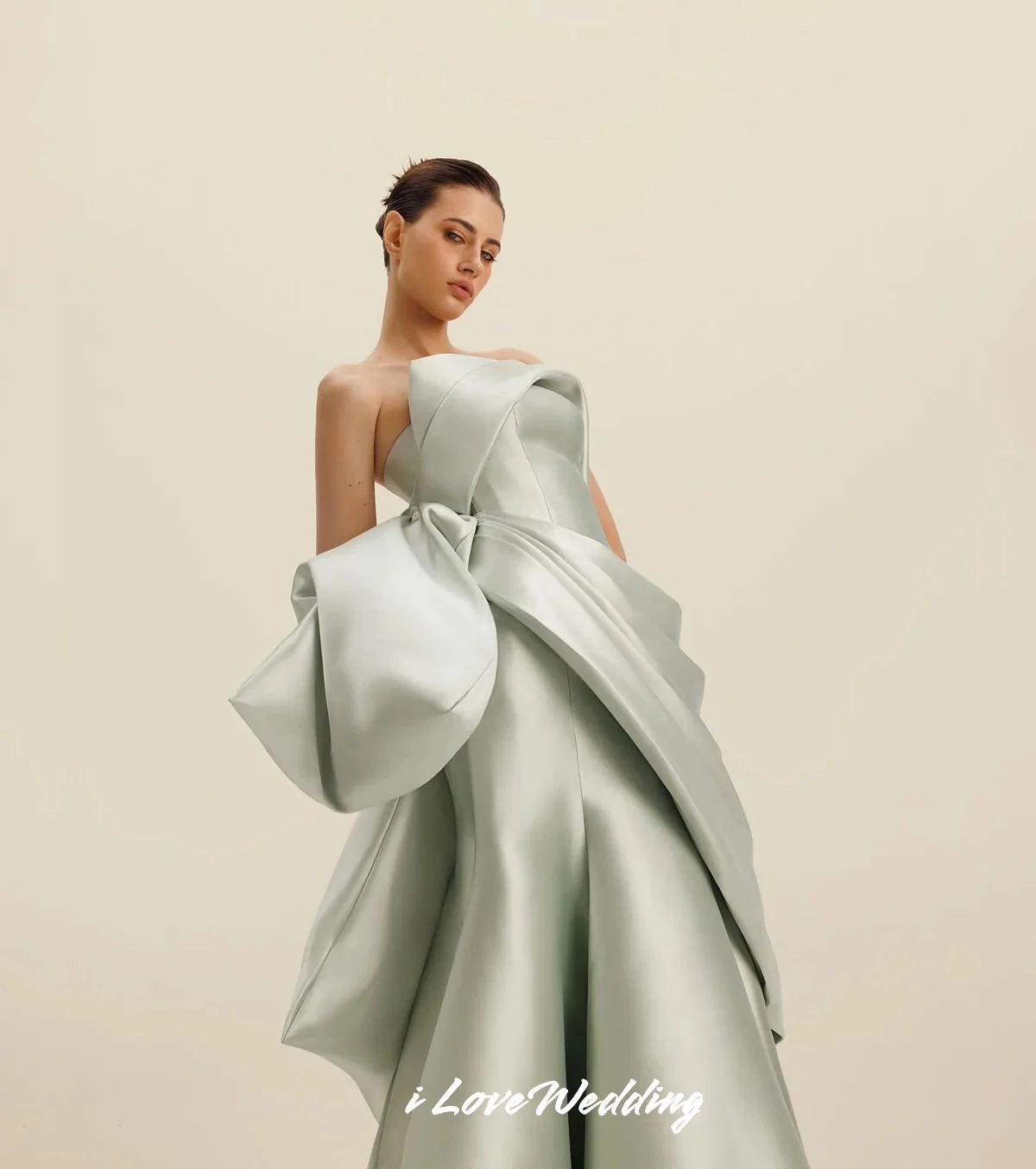 Women's Strapless Evening Dresses 2025 Sleeveless Backless Pleat Mermaid Saudi Arabic Prom Dress Wedding Party Dress Customized