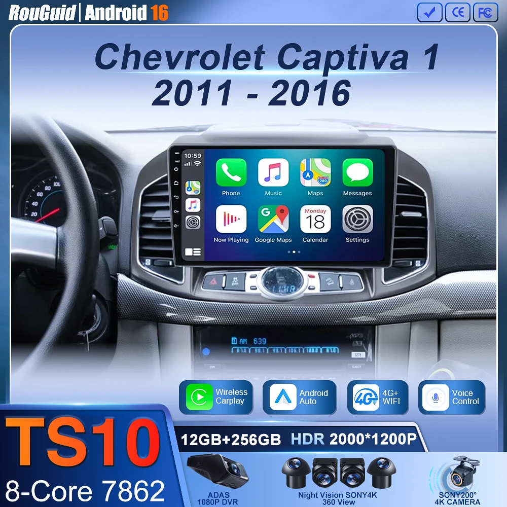 Android 16 For Chev…