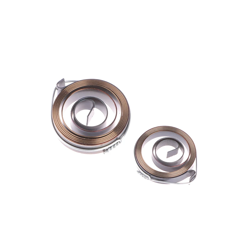 1Pcs 0.16mm-0.3mm Thickness 250mm-4600mm Length Spiral Flat Wire Coil Torsion Spring Constant Force Extension Springs