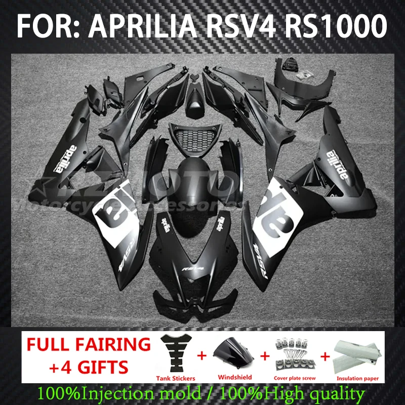 

For Aprilia RSV4 RS1000 RS V4 RS 1000 2010 2011 2012 13 14 Motorcycle Accessories Whole New Fairings ABS Kits Injection Bodywork