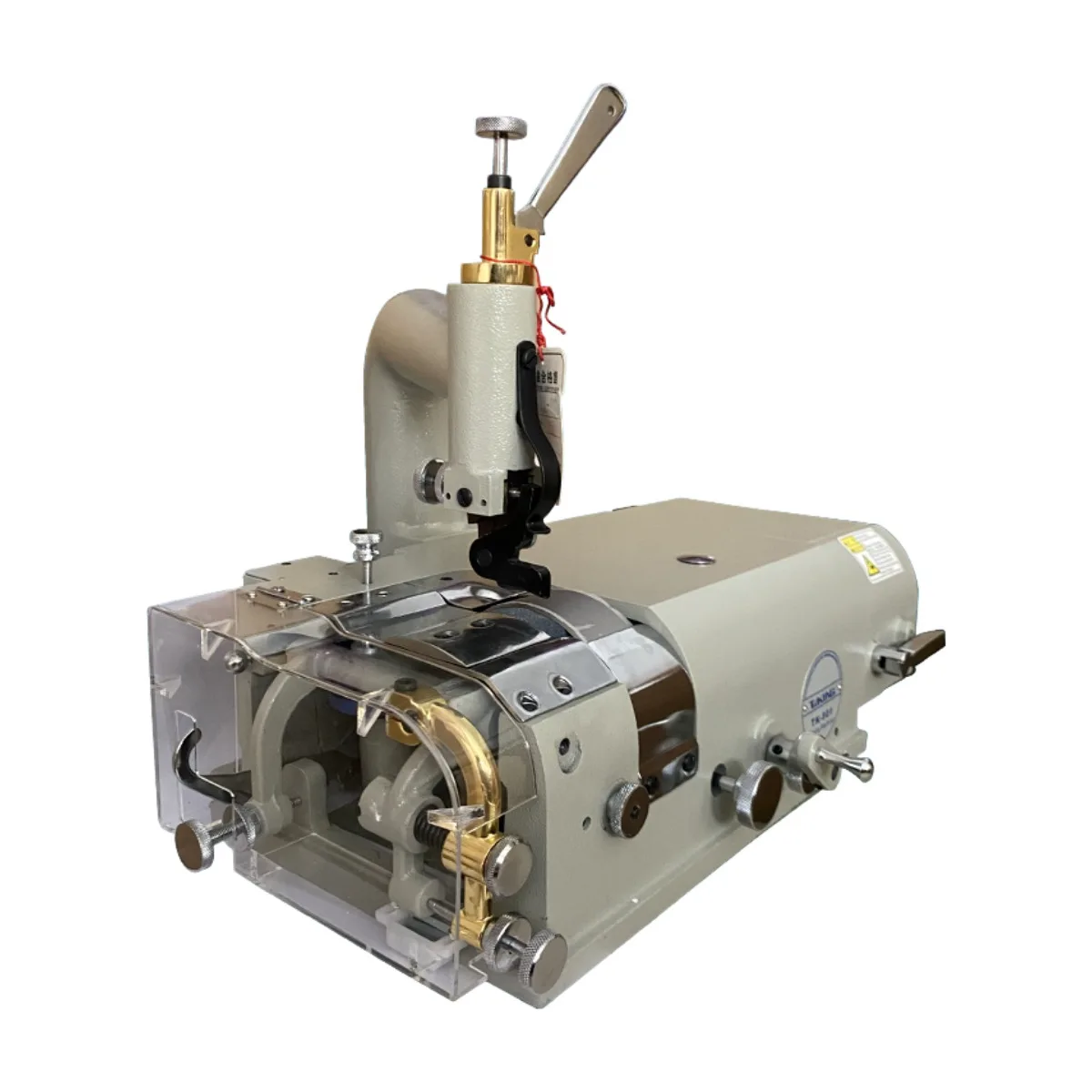 TK-801 Compact Leather Processor - Uniform Thickness Control, Enhanced Material Utilization