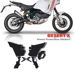 For Desert X 2022 2023 stickers Motorcycle Body Thickened Anti Scratch Resistant Skid Rubber Protective Decal Sticker