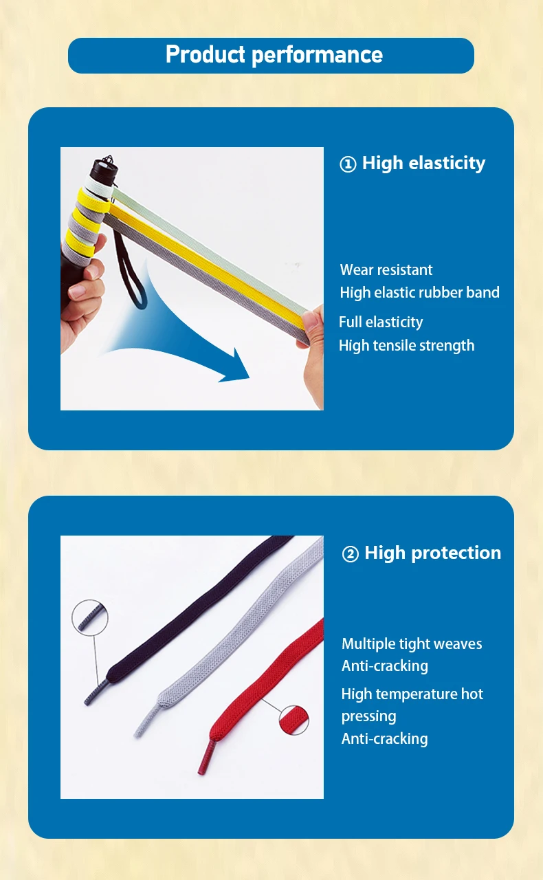 1 Paar/2 Paar Magnetische Schnürsenkel ohne Binden für Sneaker, Elastische Schnürsenkel, Elastische Schnürsenkel ohne Binden für Erwachsene und Kinder, Schuhzubehör – Detail 5