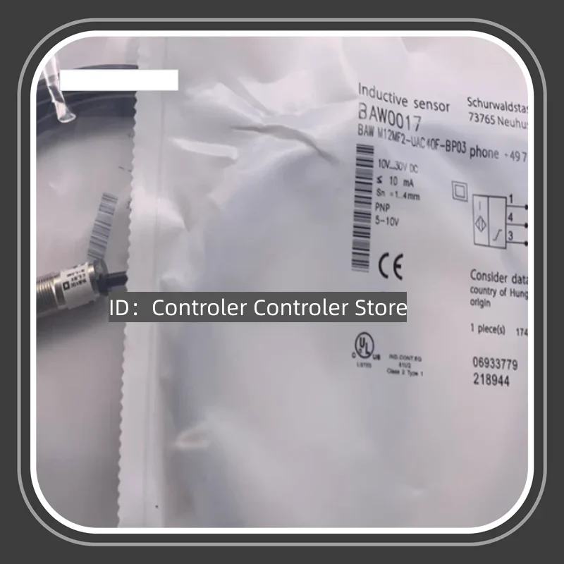 

4PCS New high BES001W BES M08MG-USC20B-BV05 proximity switch