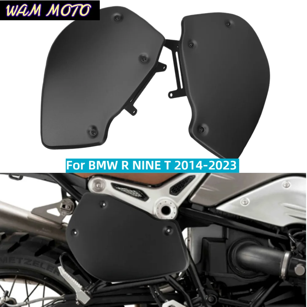 Motorcycle Left Right Side Cover Panels Frame Mudguard For BMW R9T Racer Pure Urban Scrambler 2014-2023