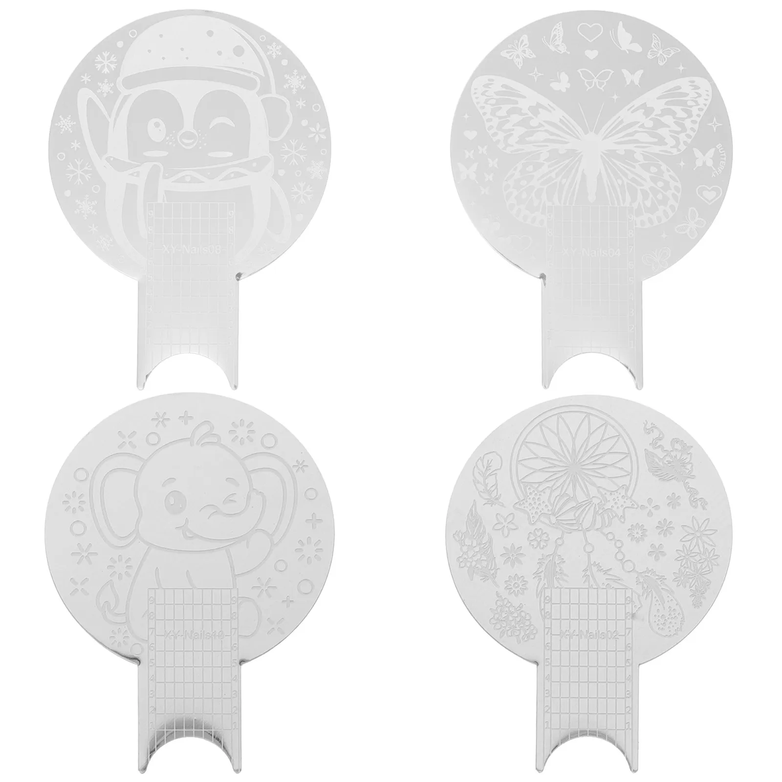 

Инструмент для стемпинга: трафареты, шаблоны, пластины для маникюра, для печати и переноса рисунков (граффити)