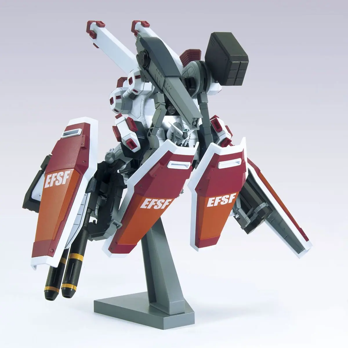 Bandai Hg Full Equipment Full Armor Gundam 1/144 Fa-78 Thunder Space Assembly Model Gift Mecha Warrior Figure Educational Toy