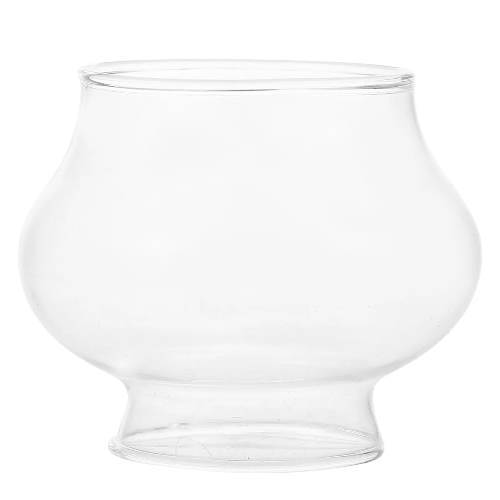 

Buddhist Lamp Cover Transparent Glass Lampshade Natural Warm Atmosphere Easy to Use for Home Decor Oil Lamp Chimney