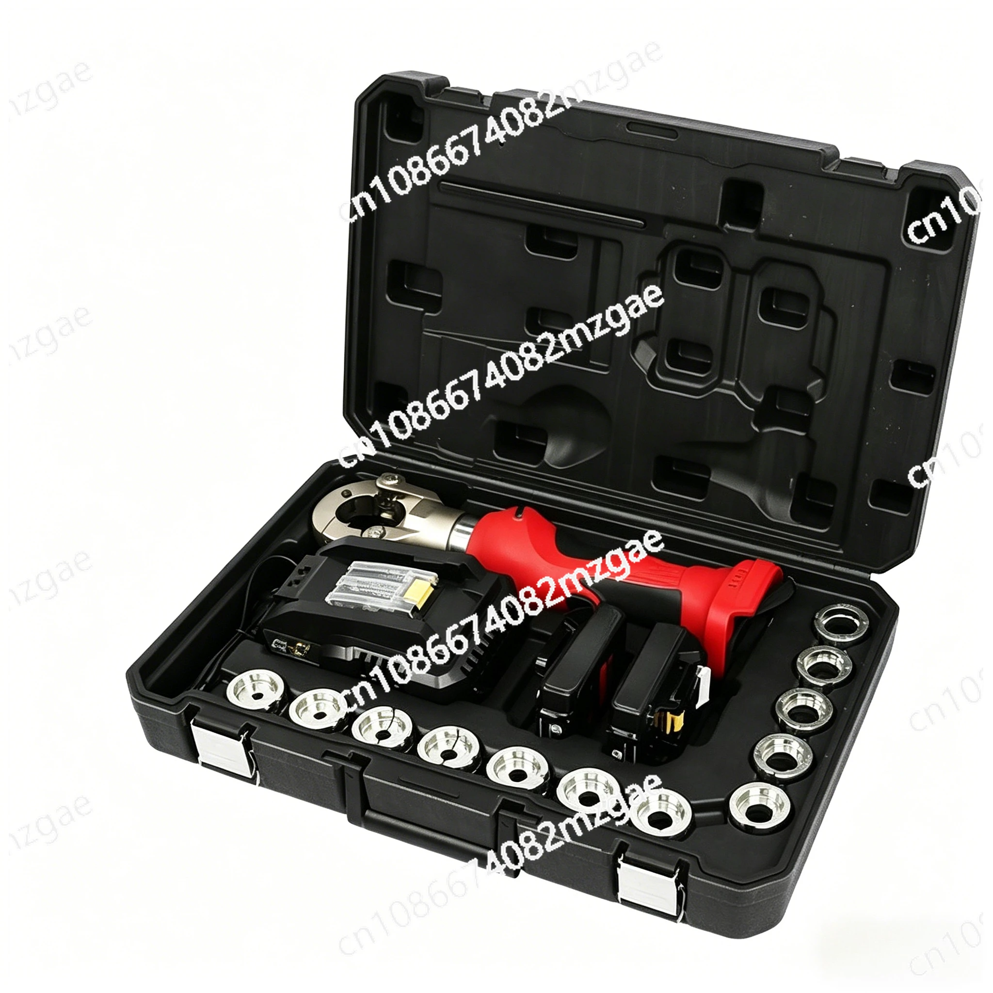 Rechargeable Hydraulic  Small ED-300B Open-end Small Crimping  Electric Crimping  Wire Lug Crimping