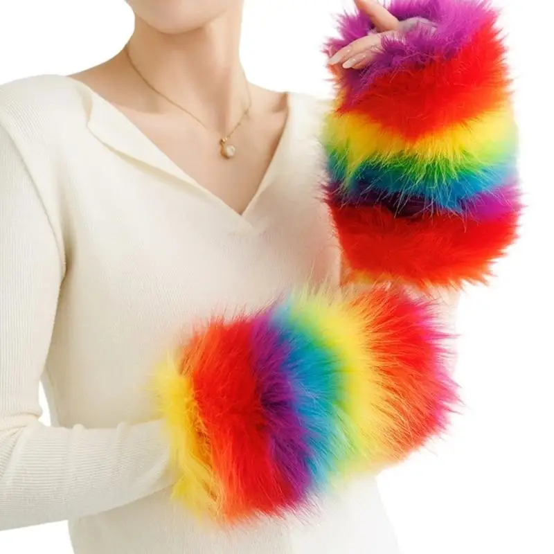 39BD Frostproof Fingerless Gloves With Soft Lining Flexible Grip For Smartphone Users Outdoors