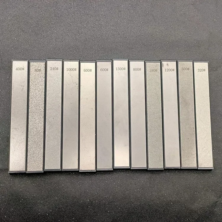 다이아몬드 숫돌 80 #150 #1000 #3000 # 보정 스톤 그라인더 스톤 나이프 샤프너 고정 앵글 나이프 호닝 도구 에이펙스 에그 데