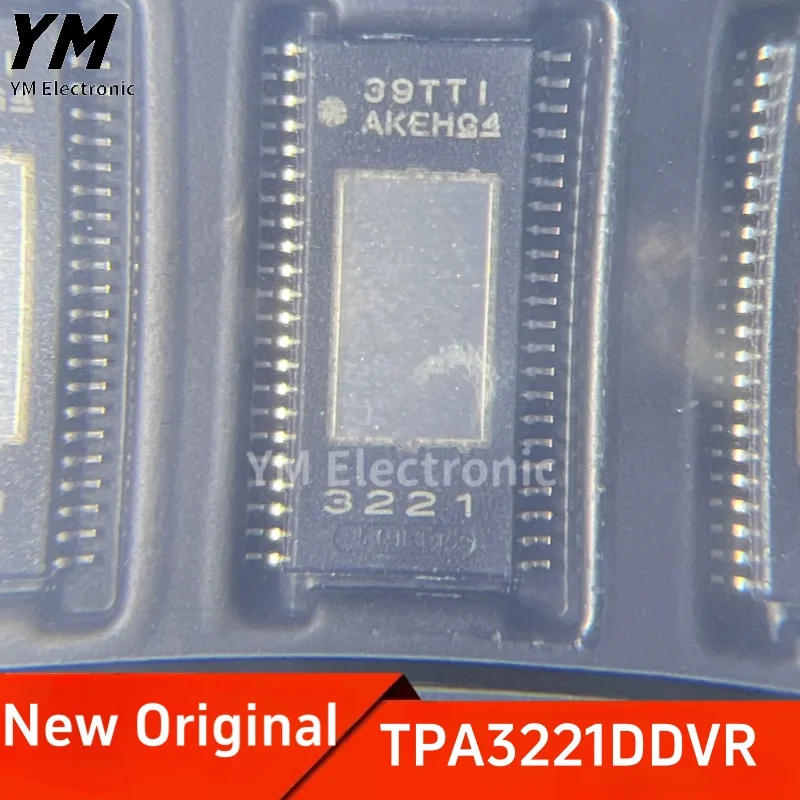 New Original TPA3221DDVR TPA3221 HTSSOP44 D-class audio power amplifier chip