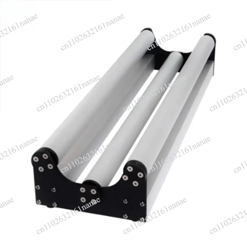 01 28" 39" Acrylic Label Roller Holder for Laminated Materials