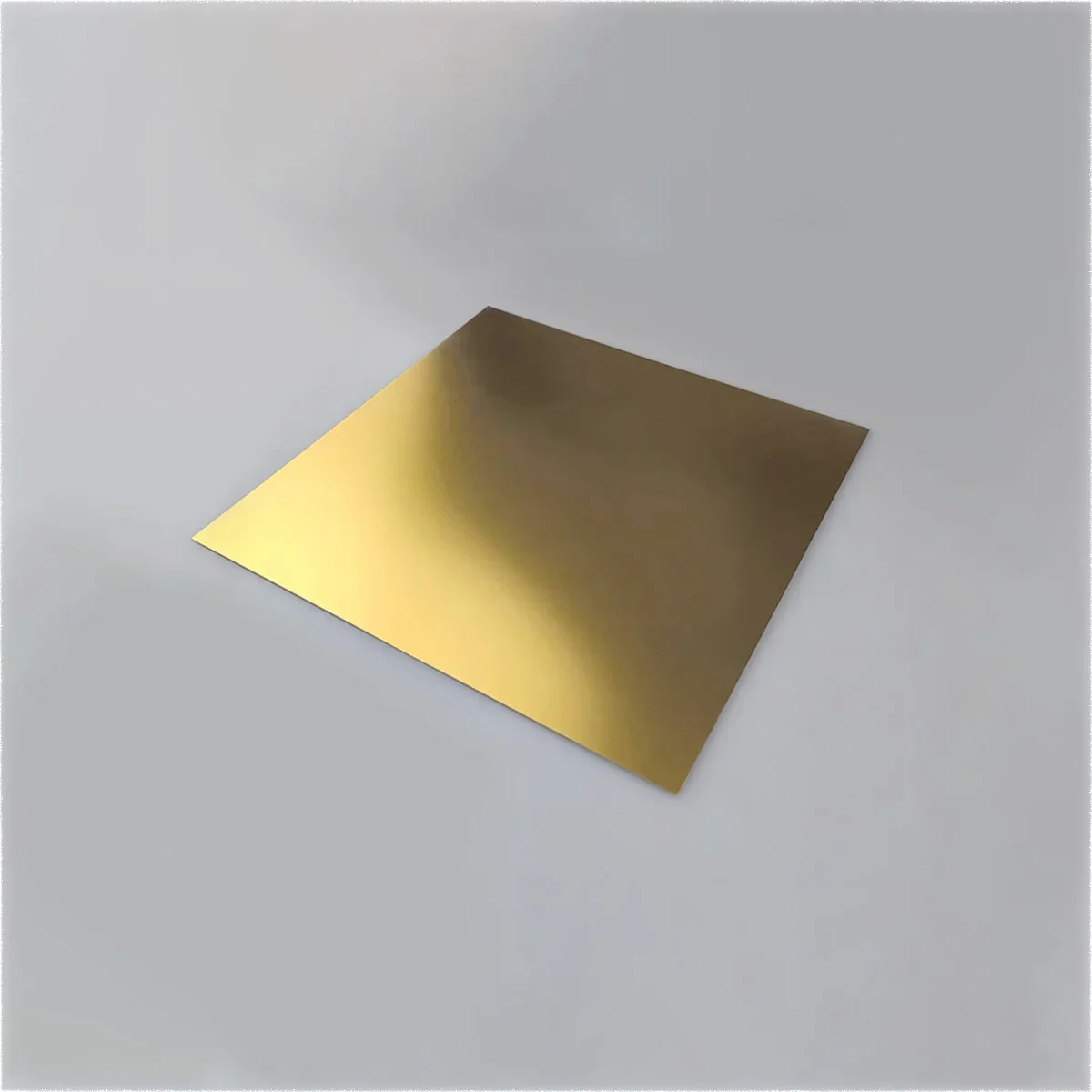 Aluminum Plate/Gold Aluminum Alloy Anodized Aluminum Sheet/Customization Of Non-Standard Parts THK 0.5-2mm