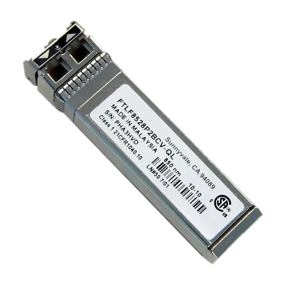 Fini-sar 8GB FTLF8528P2BCV-QL FTLF8528P3BNV-E5 SFP+ Transceiver SFP MODULE