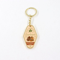 Evermore Gold Rush metal keychain Cowboy Like Me dancing is a dangerous game music fans lover gift souvenir key ring
